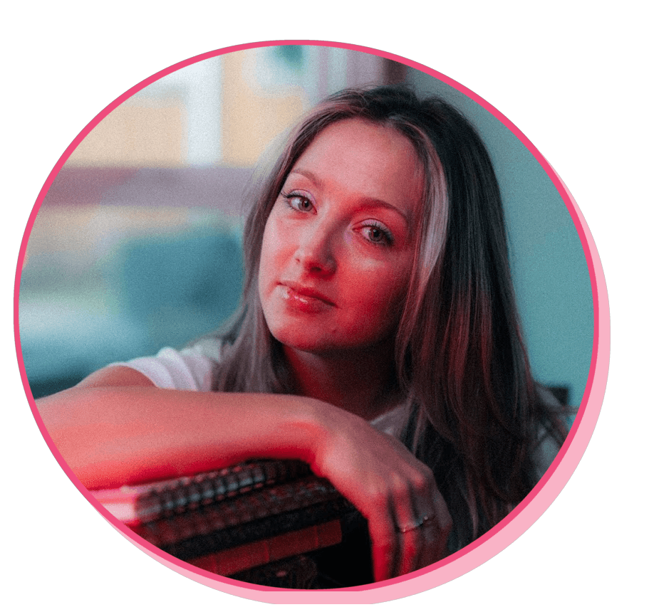 Not Just One Talk author Megan Monty