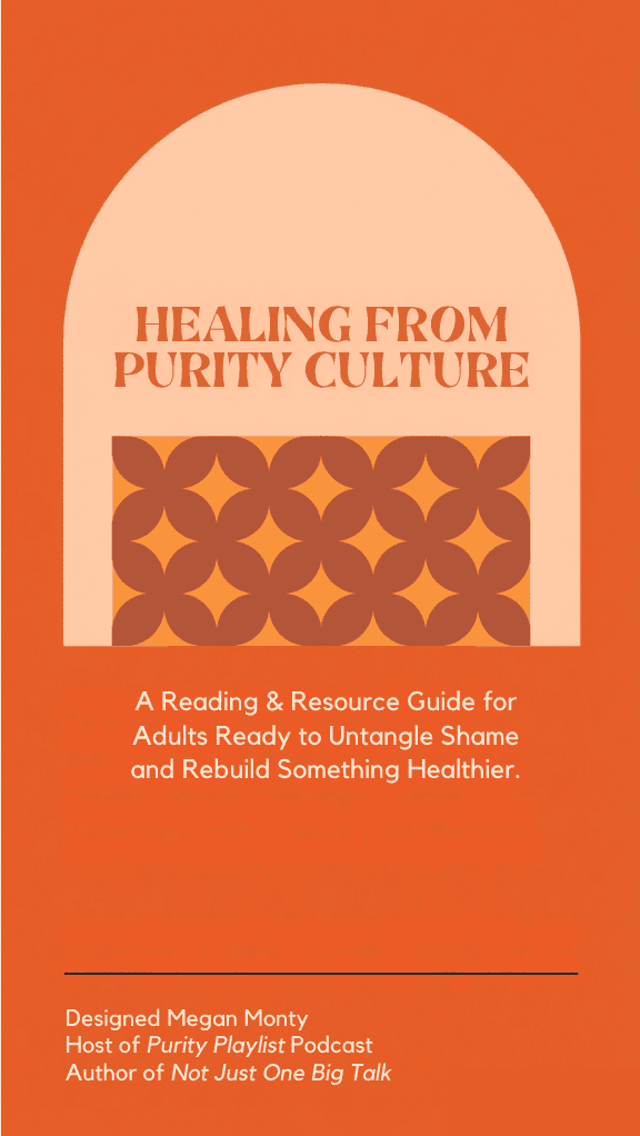 Healing from Purity Culture guide